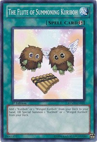 The Flute of Summoning Kuriboh #RYMP-EN022