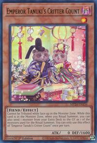 Emperor Tanuki's Critter Count #MP24-EN156
