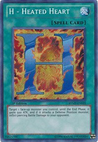 H - Heated Heart #RYMP-EN023