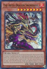 The Abyss Dragon Swordsoul #MP24-EN167