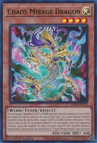 Chaos Mirage Dragon #MP24-EN170
