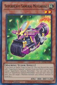 Superheavy Samurai Motorbike #MP24-EN186