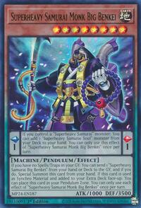 Superheavy Samurai Monk Big Benkei #MP24-EN187