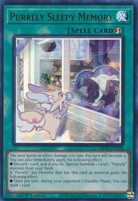 Purrely Sleepy Memory #MP24-EN198