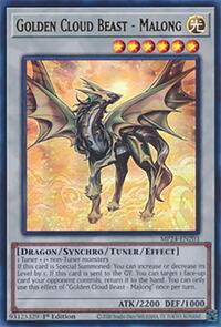 Golden Cloud Beast - Malong #MP24-EN203