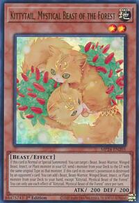Kittytail, Mystical Beast of the Forest #MP24-EN205