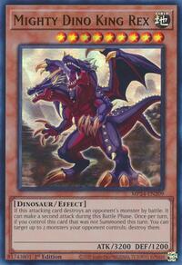 Mighty Dino King Rex #MP24-EN209