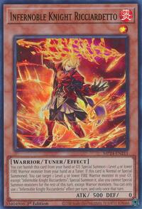 Infernoble Knight Ricciardetto #MP24-EN211