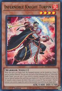 Infernoble Knight Turpin #MP24-EN212