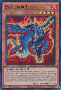 Evolsaur Lios #MP24-EN214