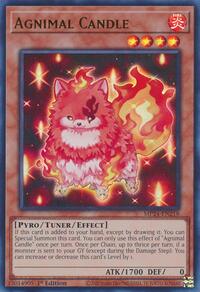 Agnimal Candle #MP24-EN218
