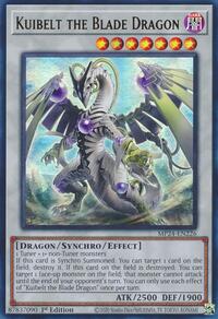 Kuibelt the Blade Dragon #MP24-EN226