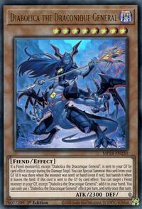 Diabolica the Draconique General #MP24-EN230