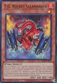 T.G. Rocket Salamander #MP24-EN233