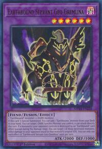 Earthbound Servant Geo Gremlina #MP24-EN238