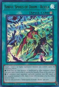 Sinful Spoils of Doom - Rciela #MP24-EN239