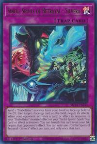 Sinful Spoils of Betrayal - Silvera #MP24-EN242