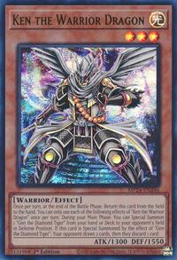 Ken the Warrior Dragon #MP24-EN246