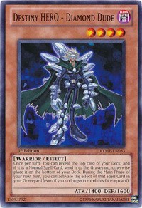 Destiny HERO - Diamond Dude #RYMP-EN033