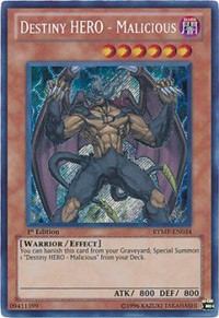 Destiny HERO - Malicious #RYMP-EN034