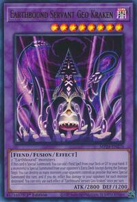Earthbound Servant Geo Kraken #MP24-EN276