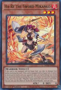Ha-Re the Sword Mikanko #MP24-EN293