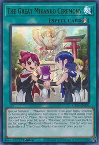 The Great Mikanko Ceremony #MP24-EN295