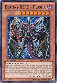 Destiny HERO - Plasma #RYMP-EN036