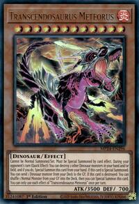 Transcendosaurus Meteorus #MP24-EN296