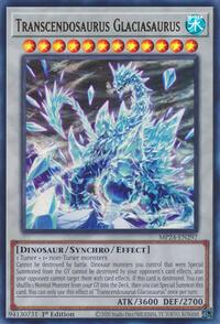 Transcendosaurus Glaciasaurus #MP24-EN297
