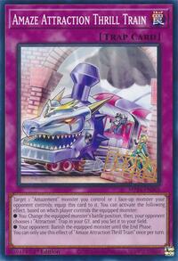 Amaze Attraction Thrill Train #MP24-EN305