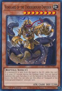 Vanguard of the Underground Emperor #MP24-EN307