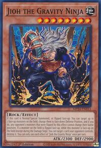 Jioh the Gravity Ninja #MP24-EN313