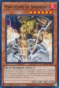 Manticore of Smashing #MP24-EN314