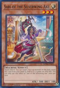Sari of the Silverwing Axe #MP24-EN315
