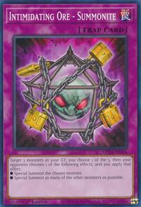 Intimidating Ore - Summonite #MP24-EN334