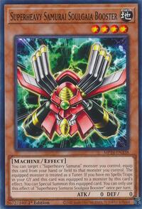 Superheavy Samurai Soulgaia Booster #MP24-EN338