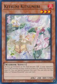 Kitsuni Kitsunebi #MP24-EN341