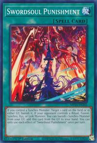Swordsoul Punishment #MP24-EN345