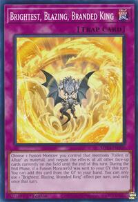 Brightest, Blazing, Branded King #MP24-EN350