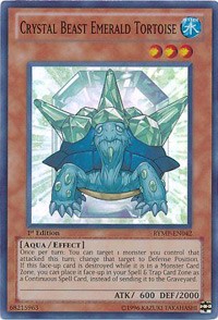 Crystal Beast Emerald Tortoise #RYMP-EN042