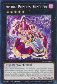 Imperial Princess Quinquery #MP24-EN357