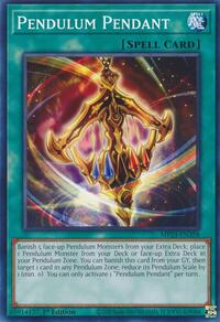 Pendulum Pendant #MP24-EN358