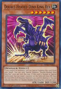 Double-Headed Dino King Rex #MP24-EN362