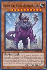 Behemoth the King of a Hundred Battles #MP24-EN364