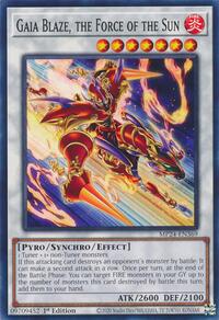 Gaia Blaze, the Force of the Sun #MP24-EN369