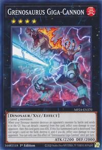 Grenosaurus Giga-Cannon #MP24-EN370