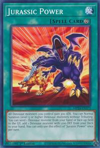 Jurassic Power #MP24-EN373