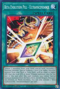 Beta Evolution Pill - Ultranscendance #MP24-EN375