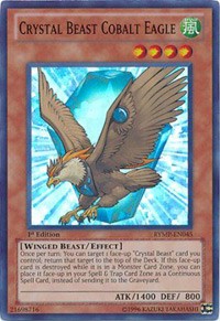 Crystal Beast Cobalt Eagle #RYMP-EN045